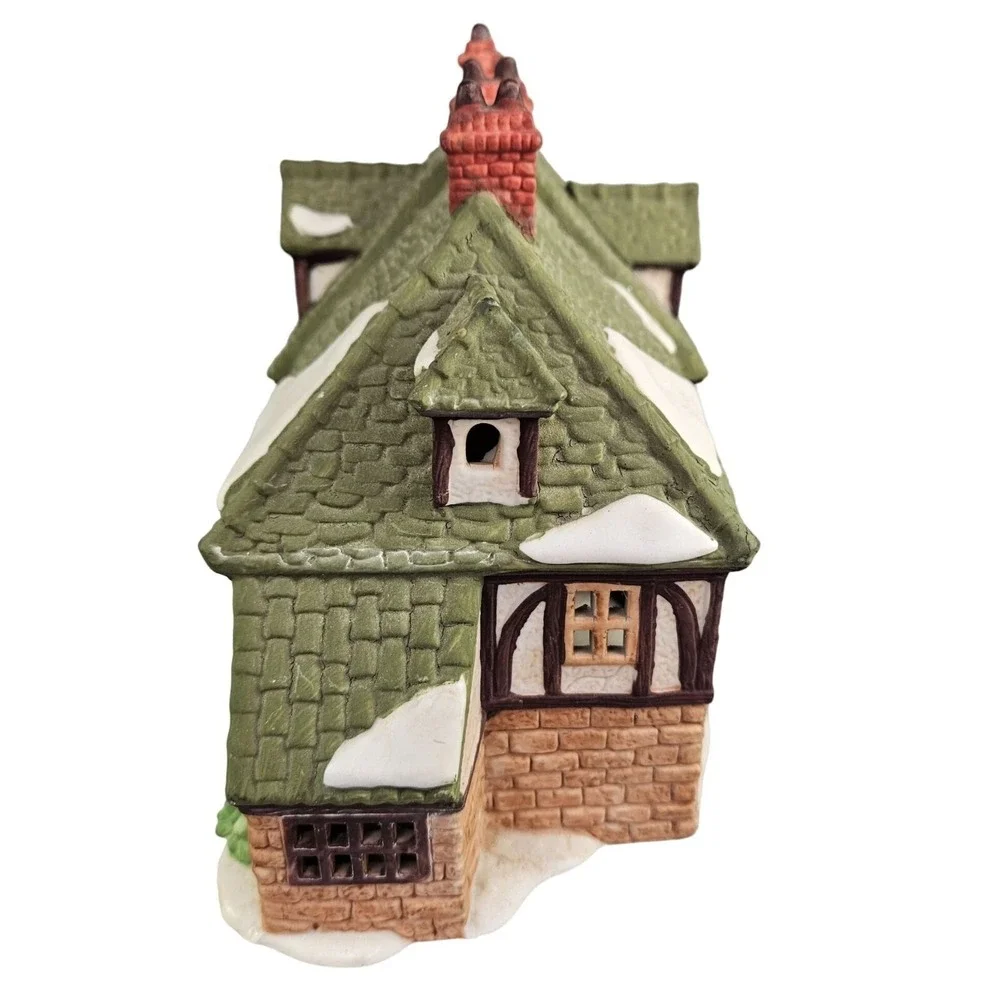 Department 56 Nicholas Nickleby Cottage Christmas Dickens Village 59250 Vtg READ